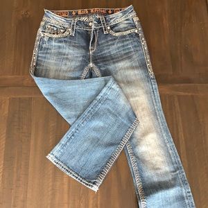 Rock revival jeans